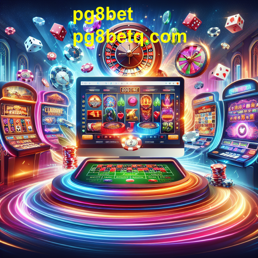 Descubra o Fascinante Mundo dos Cassinos Online no pg8bet