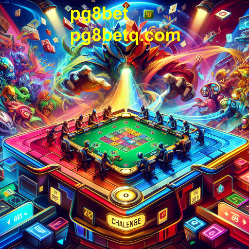 Mergulhe nos Desafios do pg8bet: Diversão e Competição em Cada Jogada